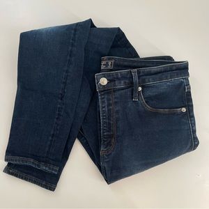 Abercrombie & Fitch 8 29 dark stretch skinny jeans